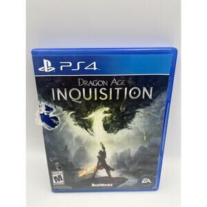 Dragon Age Inquisition Sony PlayStation 4 PS4 2014 Tested and Working Video Game